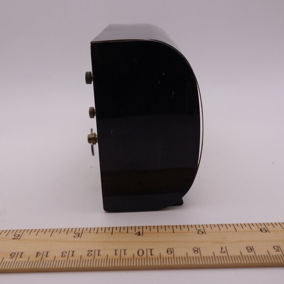 Vintage Reuge Dancing Ballerina Music Box Alarm Clock - Picture 7 of 16